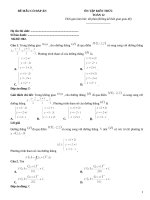 Đề toán 12 nâng cao có đáp án (10)