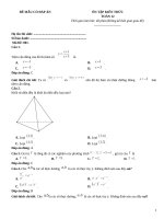 Đề ôn tập nâng cao có đáp án toán 12 (1)