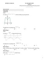 Đề ôn tập toán 12 giải chi tiết (358)