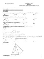 Đề ôn tập toán 12 giải chi tiết (599)