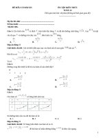 Đề toán 12 nâng cao có đáp án (763)