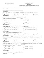 Đề thi nâng cao có đáp án toán 12 (14)