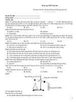 Đề ôn tập thtp hoá   đề 502