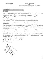 Đề ôn tập toán 12 có hướng dẫn giải (761)
