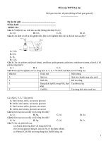 Đề ôn tập thtp hoá   đề 224