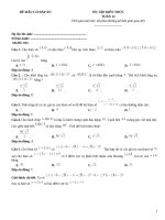 Đề ôn thi chuyên toán 12 thpt có đáp án (304)