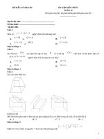 Đề toán 12 nâng cao có đáp án (73)