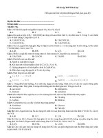 Đề ôn tập thtp hoá   đề 716