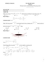 Đề ôn tập toán 12 giải chi tiết (992)