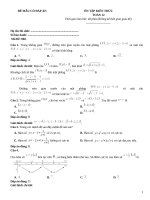 Đề ôn tập toán 12 giải chi tiết (598)