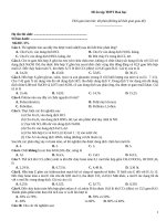 Đề ôn tập thtp hoá   đề 375