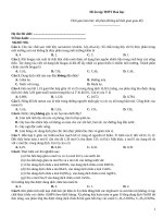 Đề ôn tập thtp hoá   đề 956