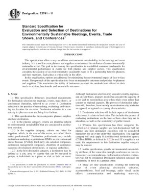 Astm e 2741 11