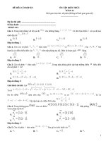 Đề ôn tập kiến thức toán 12 thpt có đáp án (112)