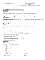 Luyện thi toán 12 có đáp án (225)