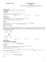 Luyện thi toán 12 có đáp án (99)