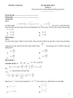 Đề ôn tập kiến thức toán 12 thpt có đáp án (21)