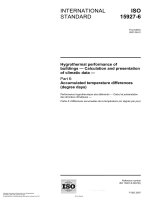 Tiêu chuẩn iso 15927 6 2007