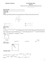 Đề ôn tập kiến thức toán 12 thpt có đáp án (982)