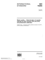 Tiêu chuẩn iso 16264 2002