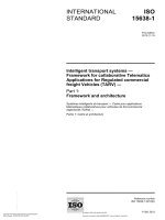 Tiêu chuẩn iso 15638 1 2012