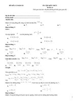 Luyện thi toán 12 có đáp án (360)