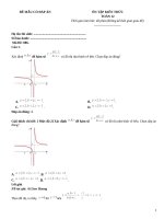 Đề ôn tập môn toán có đáp án lớp 12 (1714)