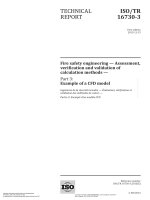 Tiêu chuẩn iso tr 16730 3 2013