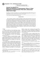 Astm f 673   90 (1996)e1