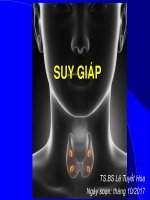 04  điều trị suy giáp