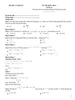 Luyện thi toán 12 có đáp án (36)