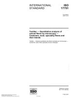 Tiêu chuẩn iso 17751 2007