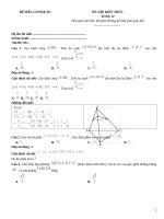 Luyện thi toán 12 có đáp án (303)