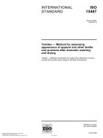 Tiêu chuẩn iso 15487 2009