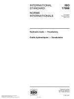 Tiêu chuẩn iso 17066 2007