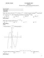 Luyện thi toán 12 có đáp án (19)
