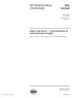 Tiêu chuẩn iso 16260 2016