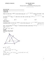 Đề ôn tập kiến thức toán 12 thpt có đáp án (981)