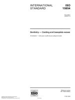 Tiêu chuẩn iso 15854 2005