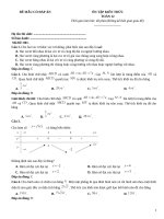 Đề ôn tập kiến thức toán 12 thpt có đáp án (6)