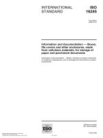 Tiêu chuẩn iso 16245 2009