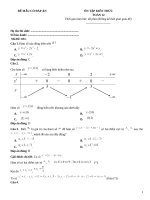 Luyện thi toán 12 có đáp án (302)