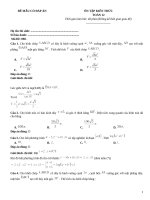 Đề ôn tập kiến thức toán 12 thpt có đáp án (972)