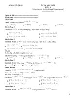 Luyện thi toán 12 có đáp án (46)