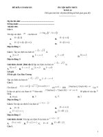 Luyện thi toán 12 có đáp án (901)