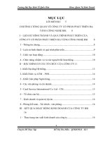 Chuyên đề thực tập  phát triển hoạt động tư vấn ứng dụng thương mại điện tử tại công ty cổ phần phát triển hạ tầng công nghệ bsi