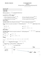 Luyện thi toán 12 có đáp án (54)