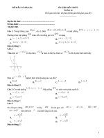 Luyện thi toán 12 có đáp án (16)