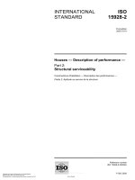 Tiêu chuẩn iso 15928 2 2005