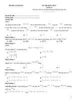 Luyện thi toán 12 có đáp án (37)